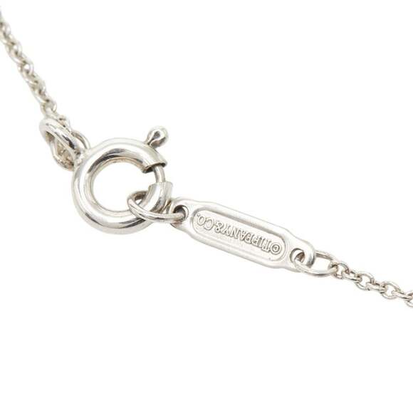 TIFFANY Authentic Blue Heart Necklace - Picture 6 of 8